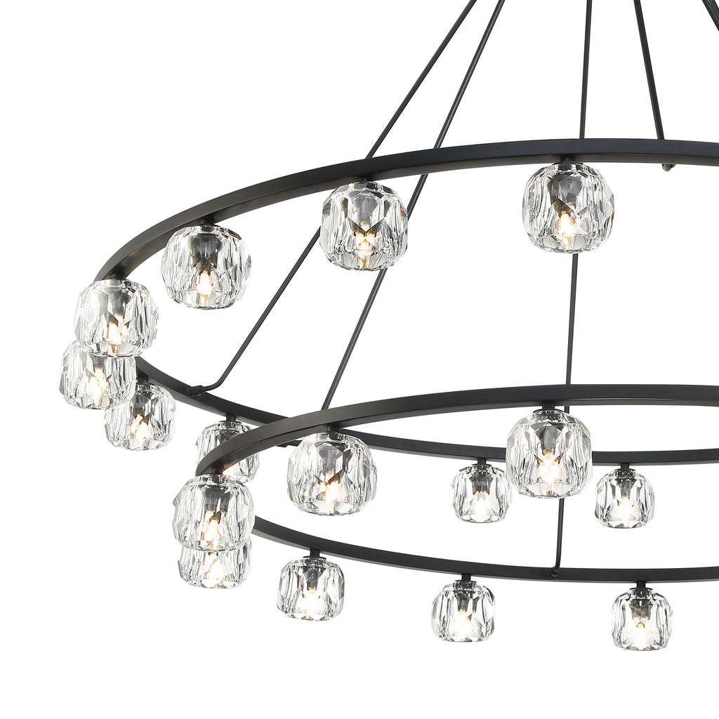 Aragon 30 Light Chandelier