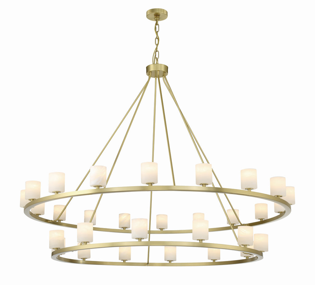 Aragon 30 Light Chandelier