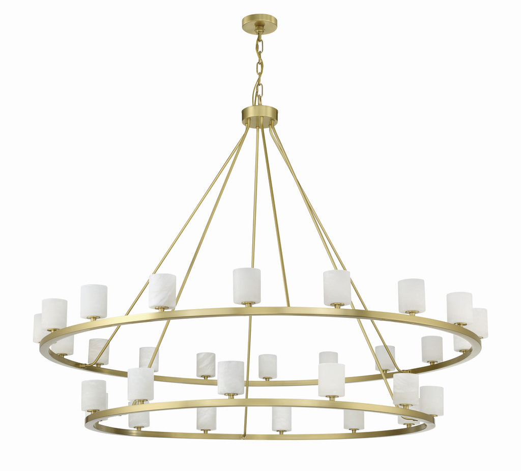 Aragon 30 Light Chandelier