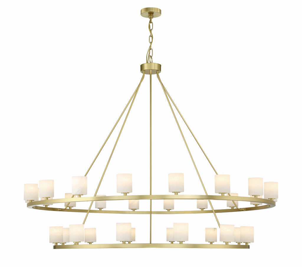 Aragon 30 Light Chandelier