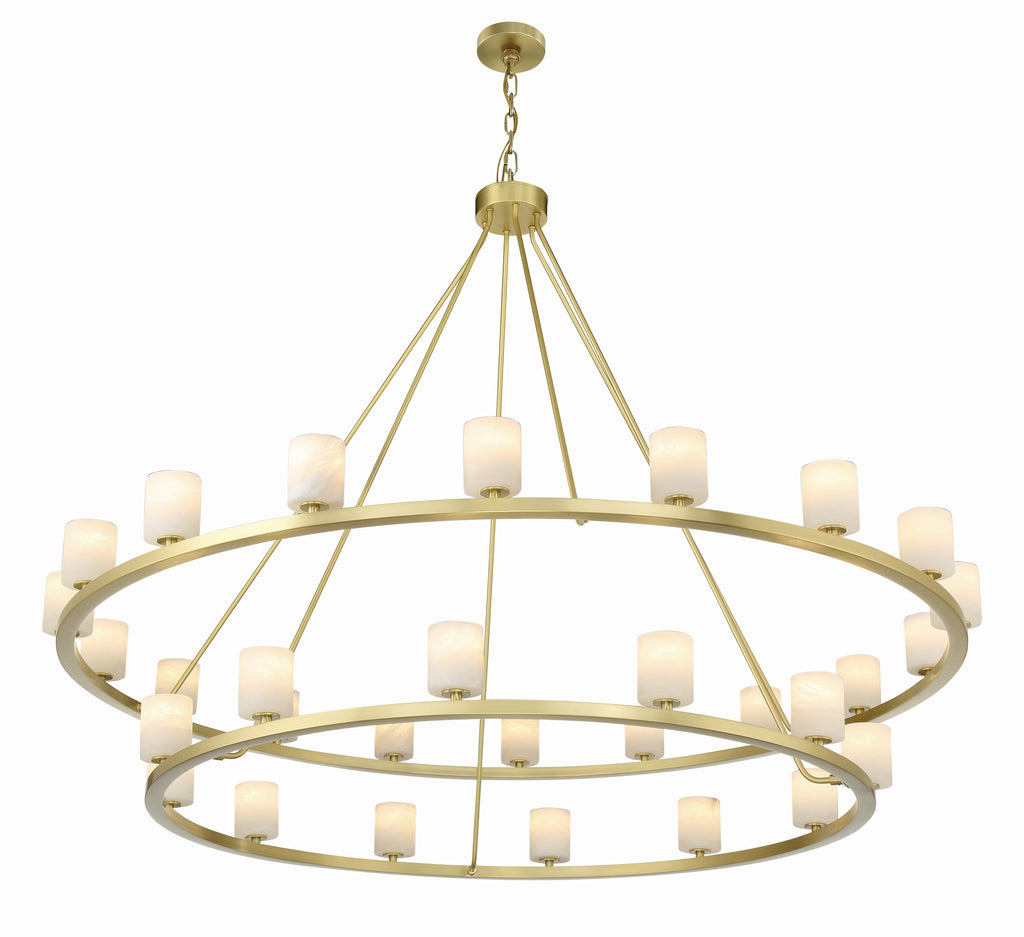 Aragon 30 Light Chandelier