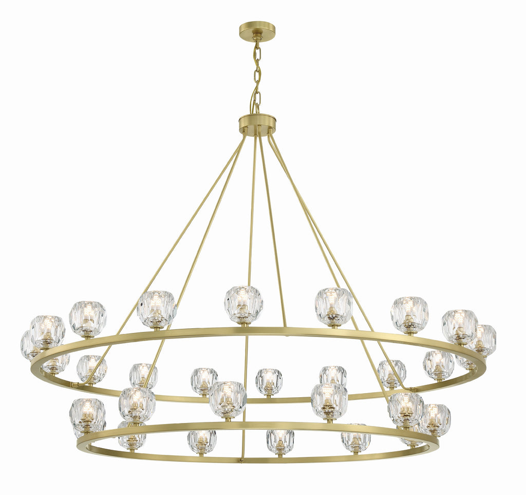 Aragon 30 Light Chandelier