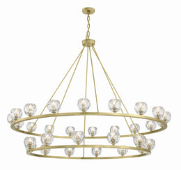 Aragon 30 Light Chandelier