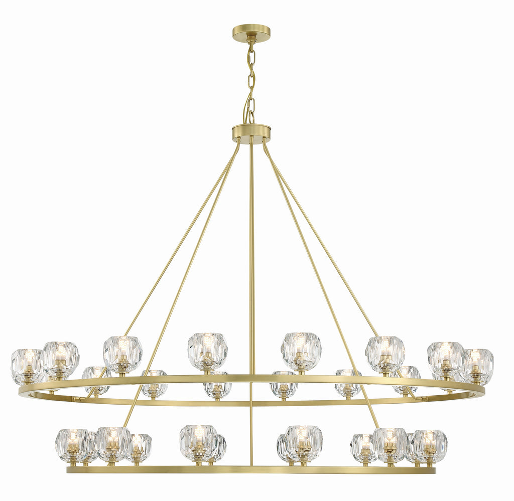 Aragon 30 Light Chandelier