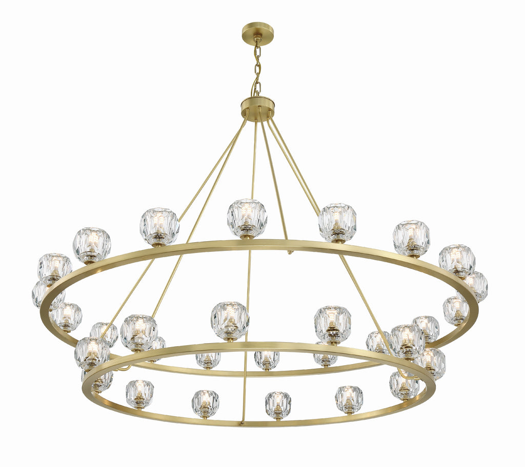 Aragon 30 Light Chandelier