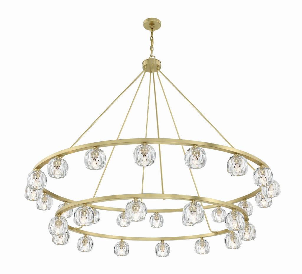 Aragon 30 Light Chandelier