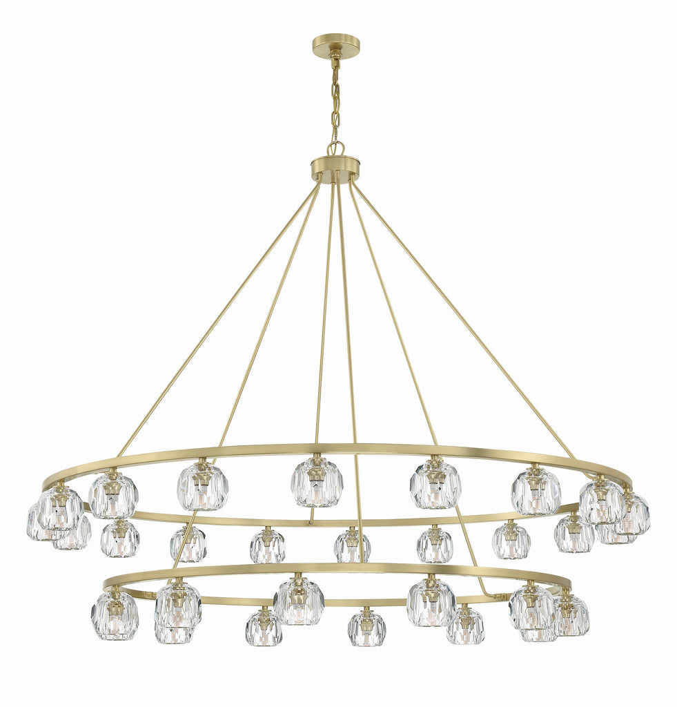 Aragon 30 Light Chandelier