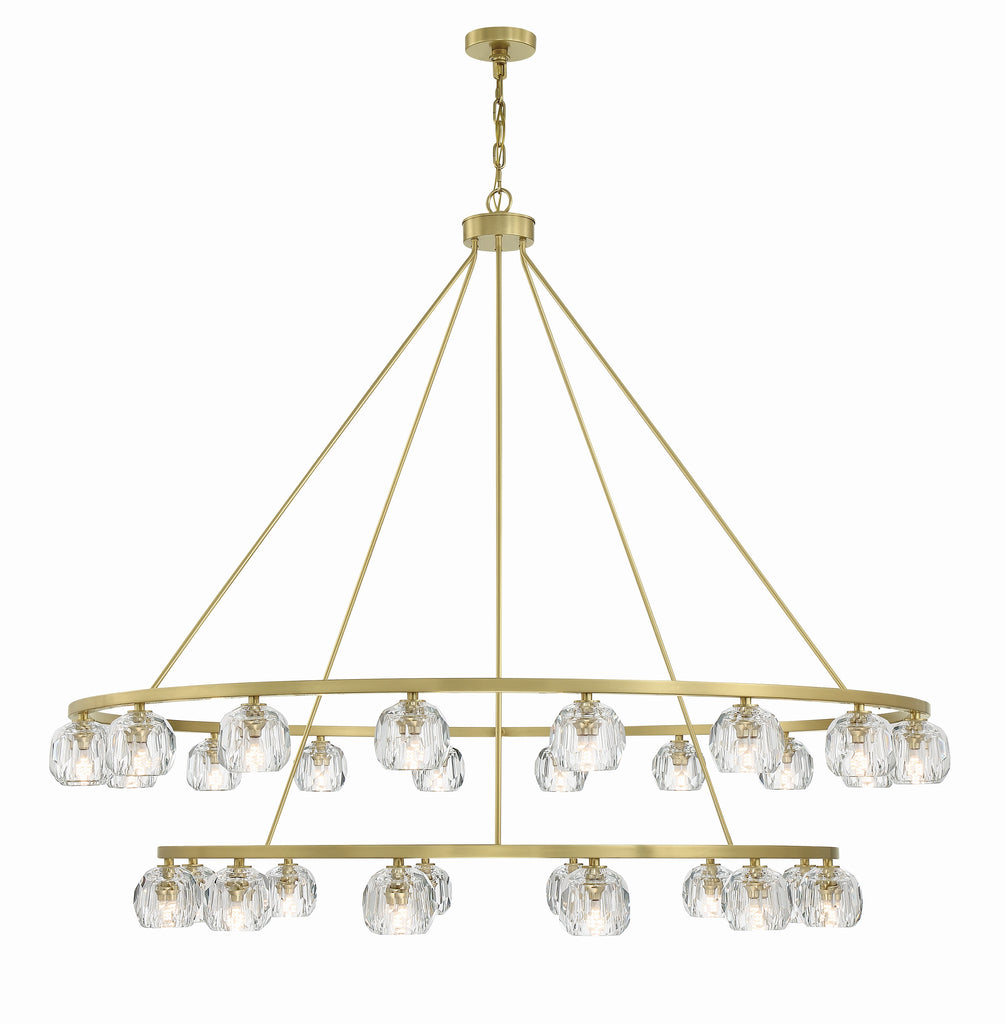 Aragon 30 Light Chandelier