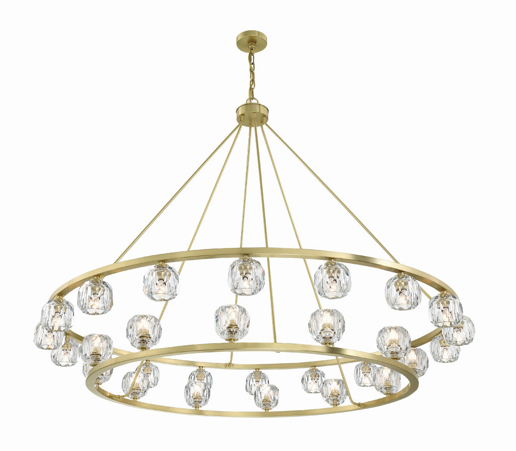 Aragon 30 Light Chandelier