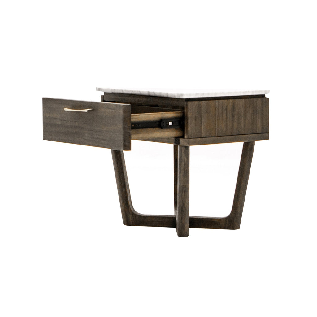 Aura 1 Drawer Nightstand