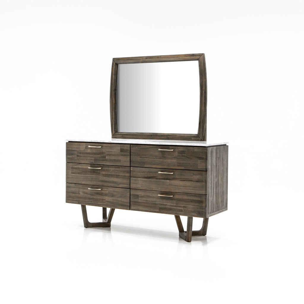 Aura 6 Drawer Dresser