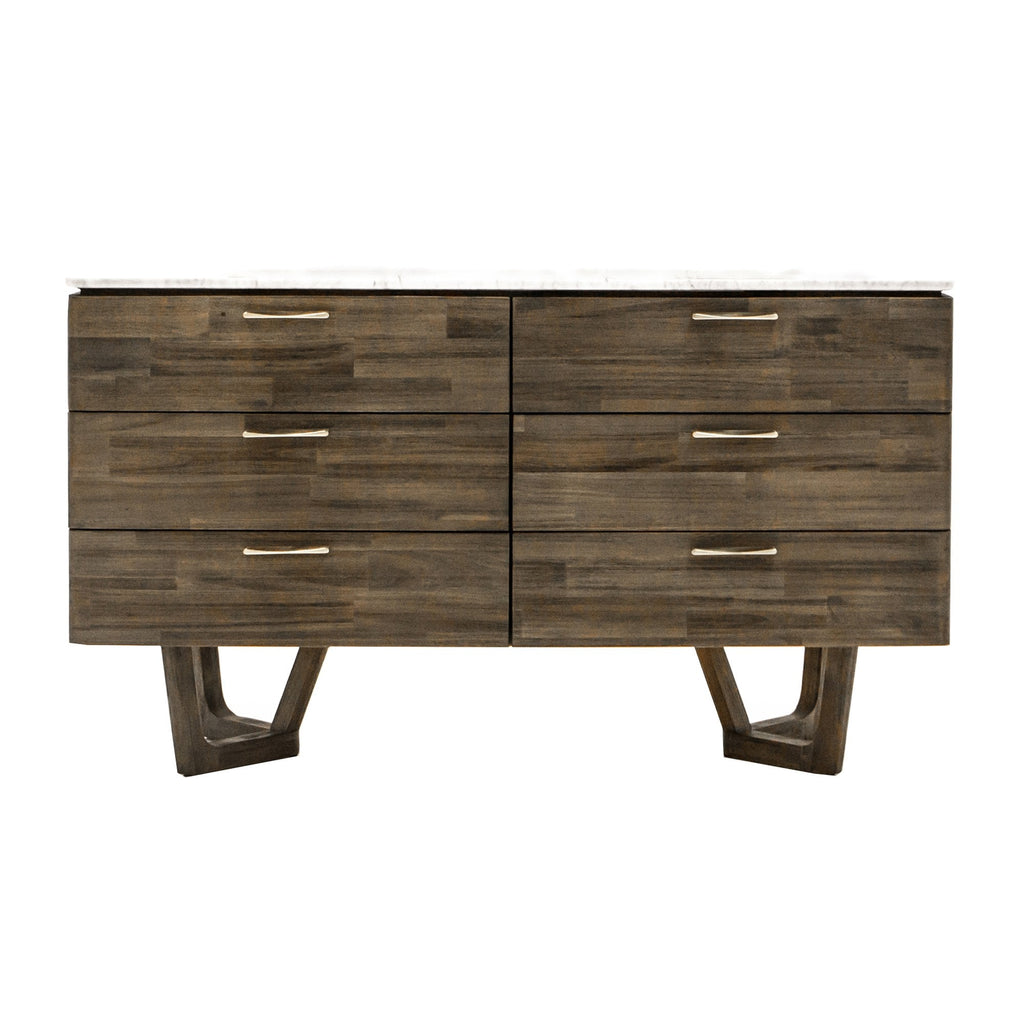 Aura 6 Drawer Dresser