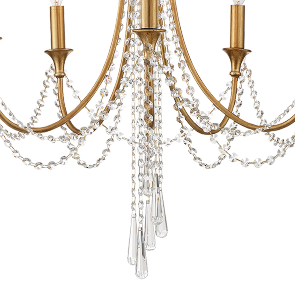 Arcadia 5 Light Chandelier