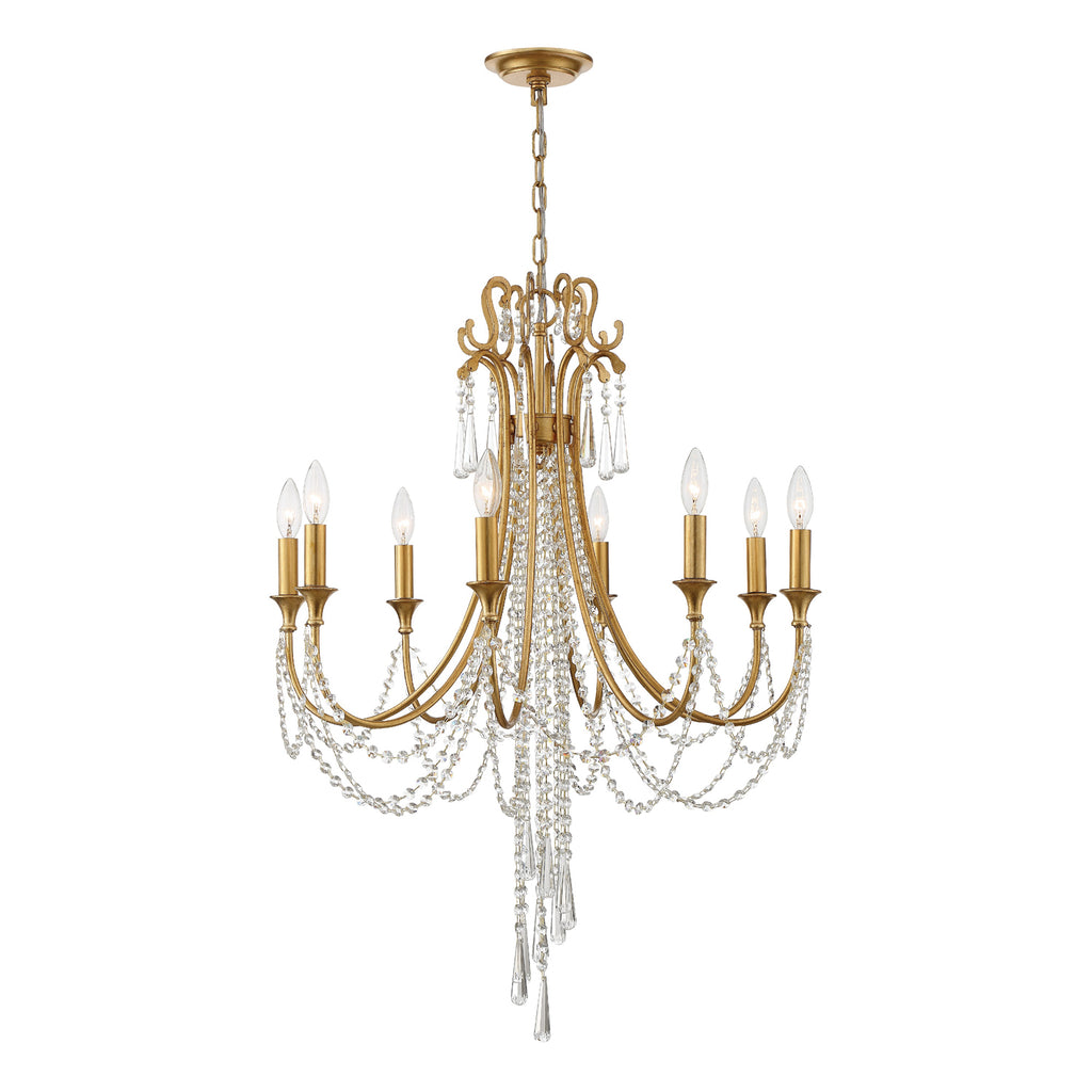 Arcadia 8 Light Chandelier