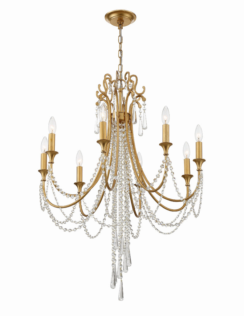 Arcadia 8 Light Chandelier