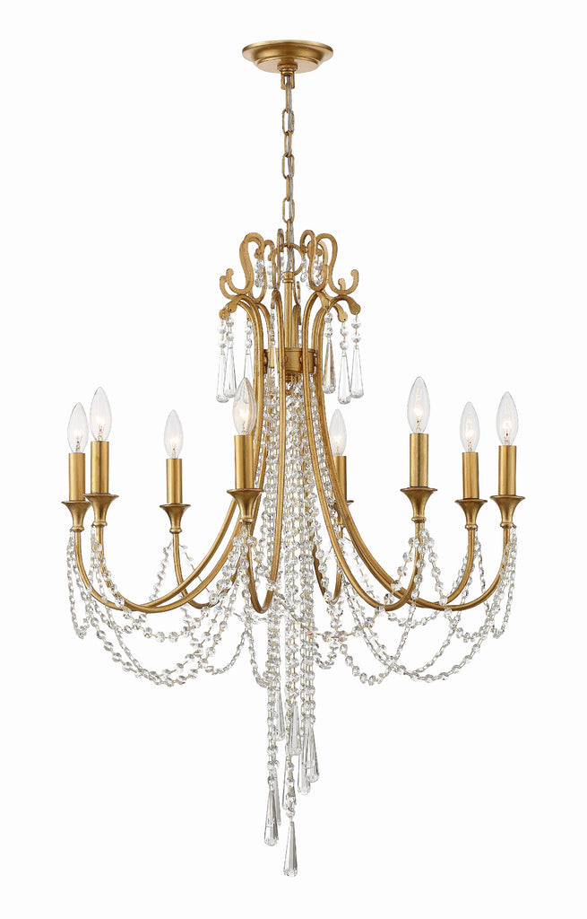 Arcadia 8 Light Chandelier