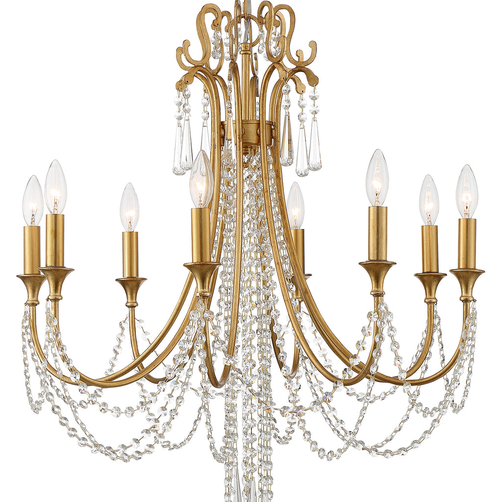 Arcadia 8 Light Chandelier