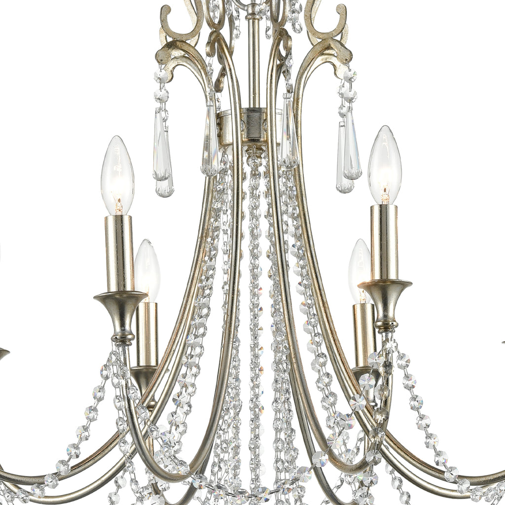 Arcadia 8 Light Chandelier