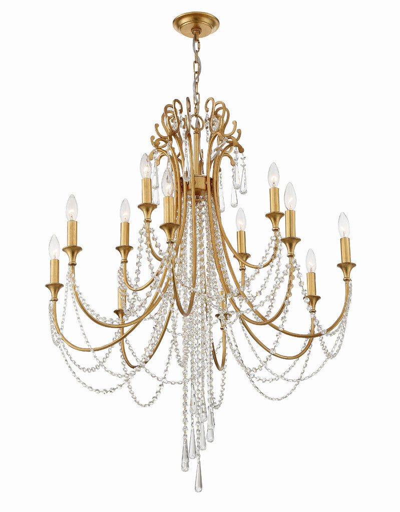 Arcadia 12 Light Chandelier