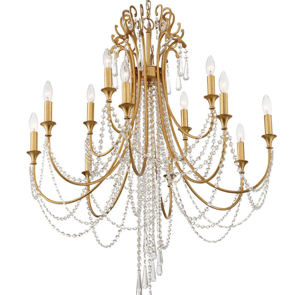 Arcadia 12 Light Chandelier