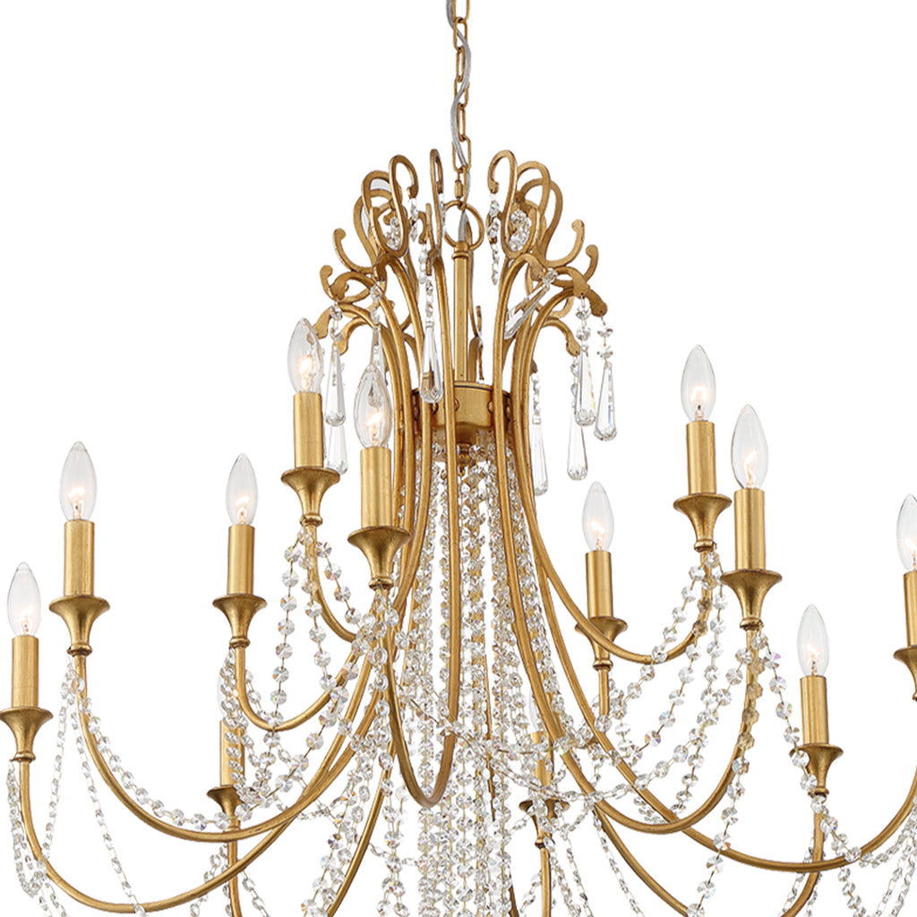 Arcadia 12 Light Chandelier