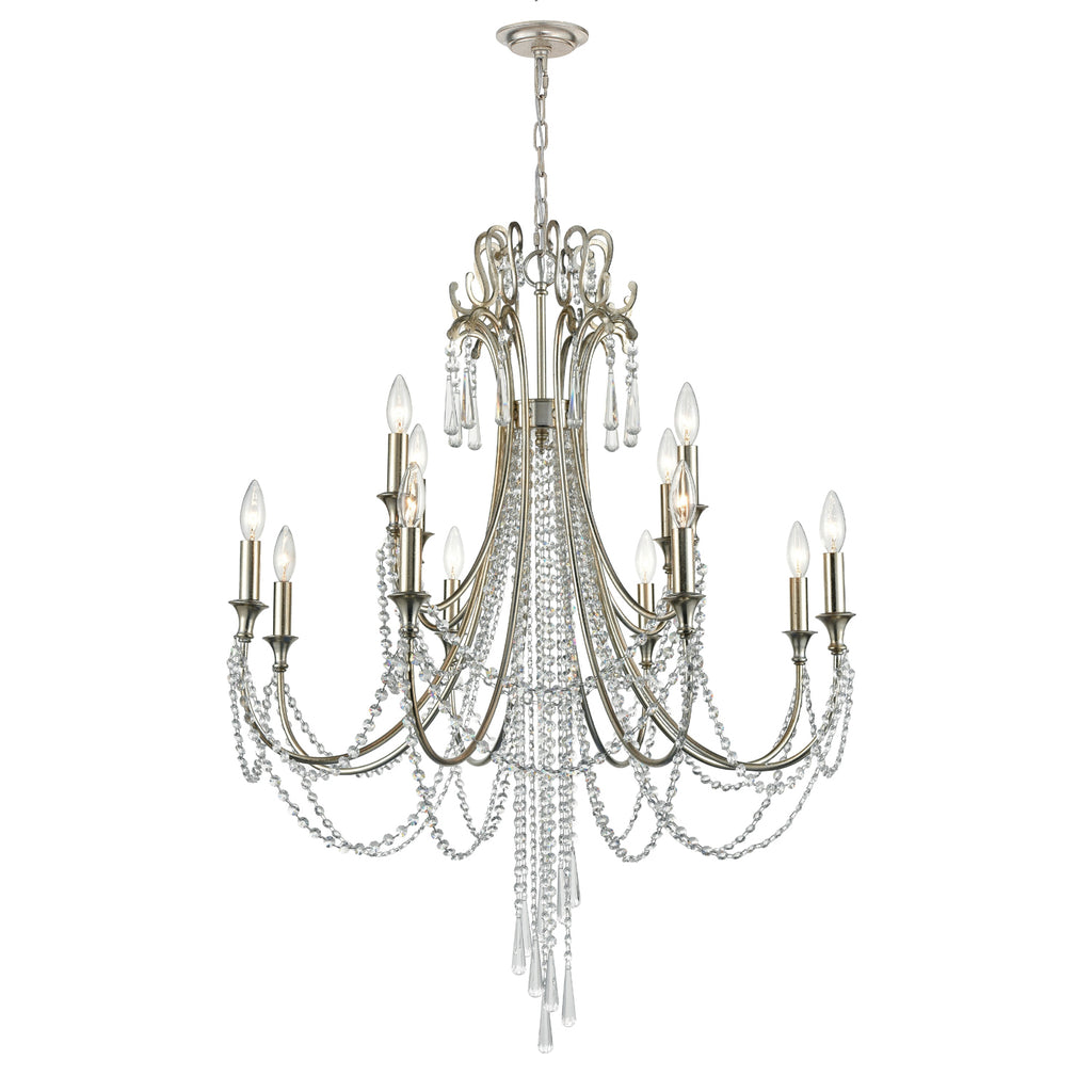 Arcadia 12 Light Chandelier