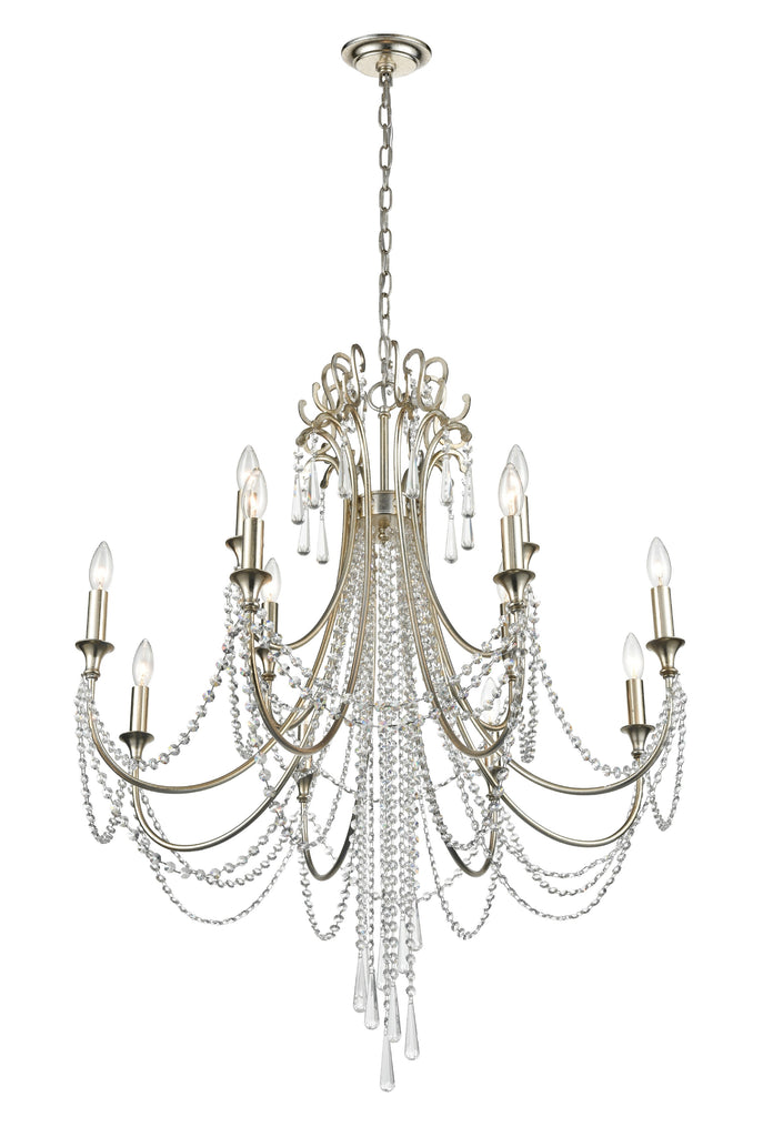 Arcadia 12 Light Chandelier