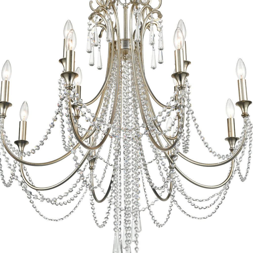 Arcadia 12 Light Chandelier