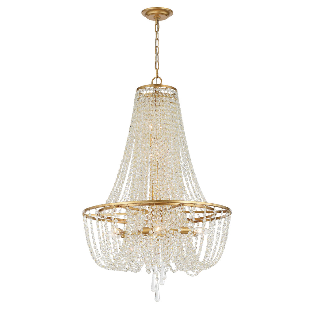 Arcadia 9 Light Chandelier