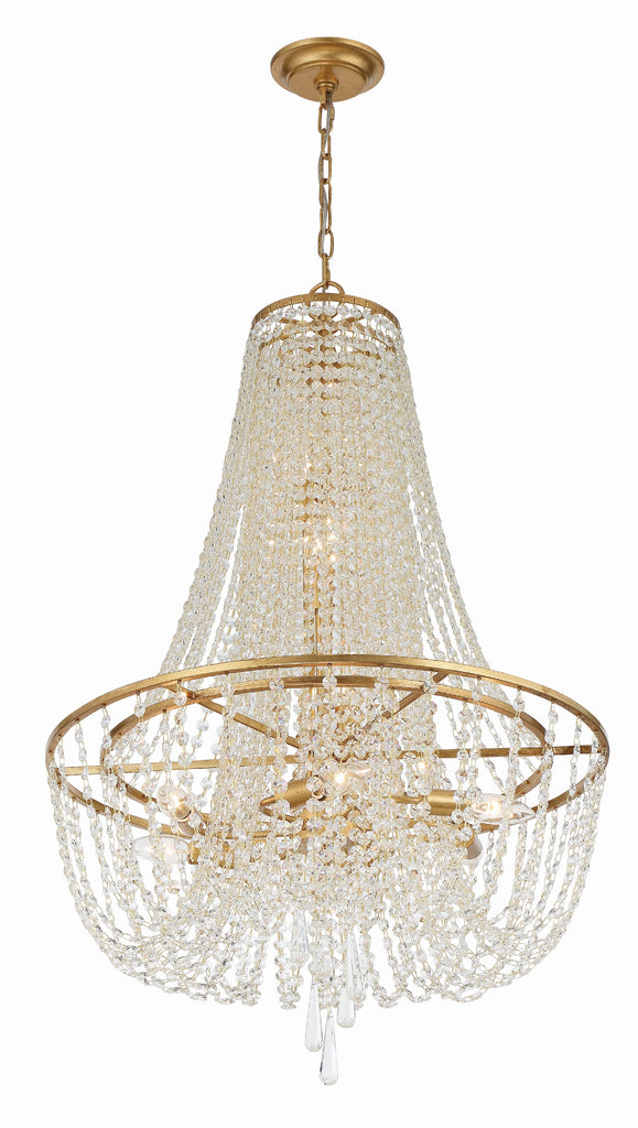 Arcadia 9 Light Chandelier