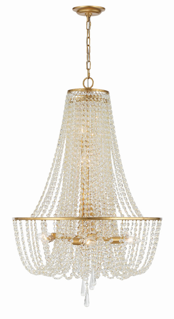 Arcadia 9 Light Chandelier