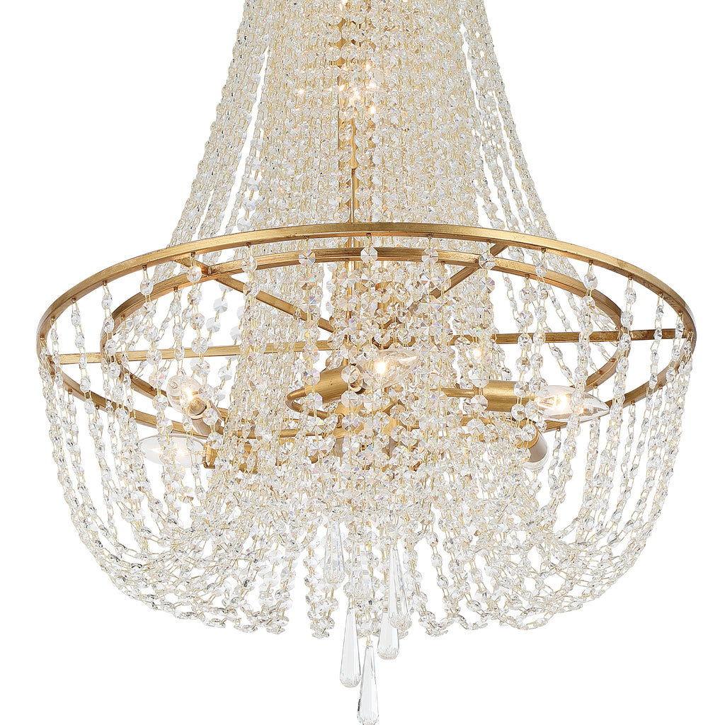 Arcadia 9 Light Chandelier