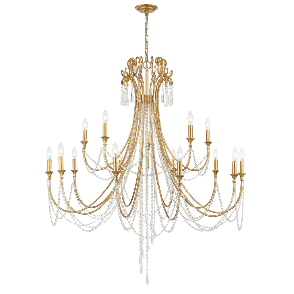 Arcadia 15 Light Chandelier