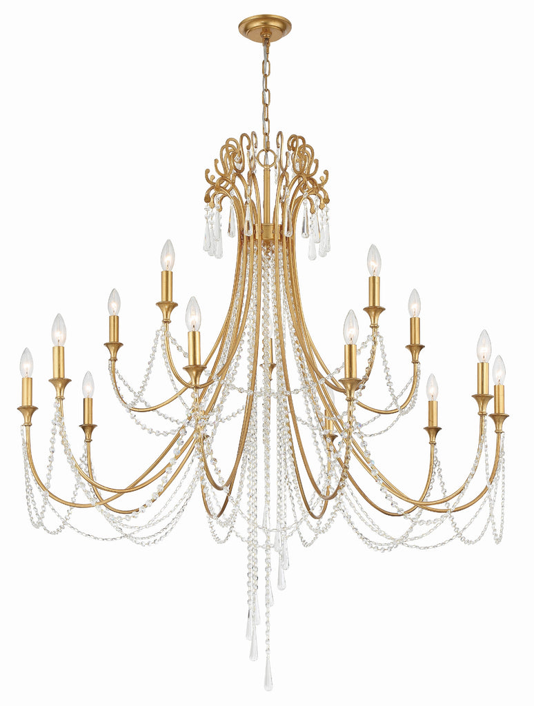 Arcadia 15 Light Chandelier