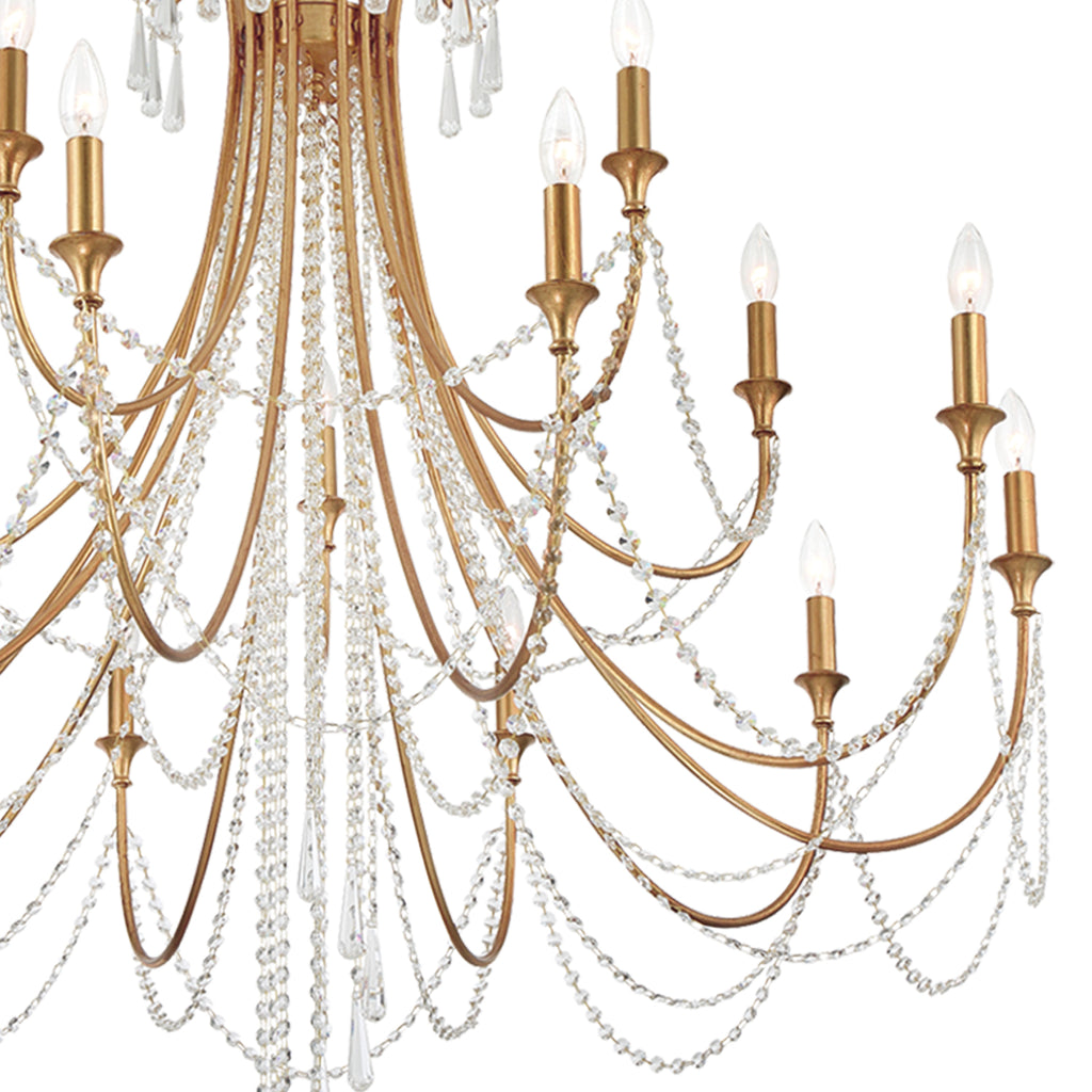 Arcadia 15 Light Chandelier