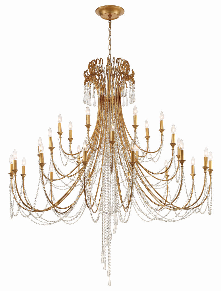 Arcadia 28 Light Chandelier