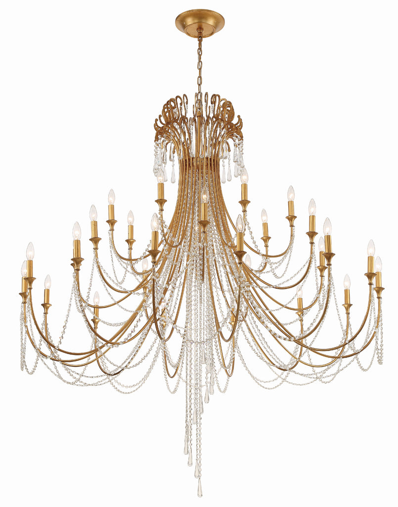 Arcadia 28 Light Chandelier