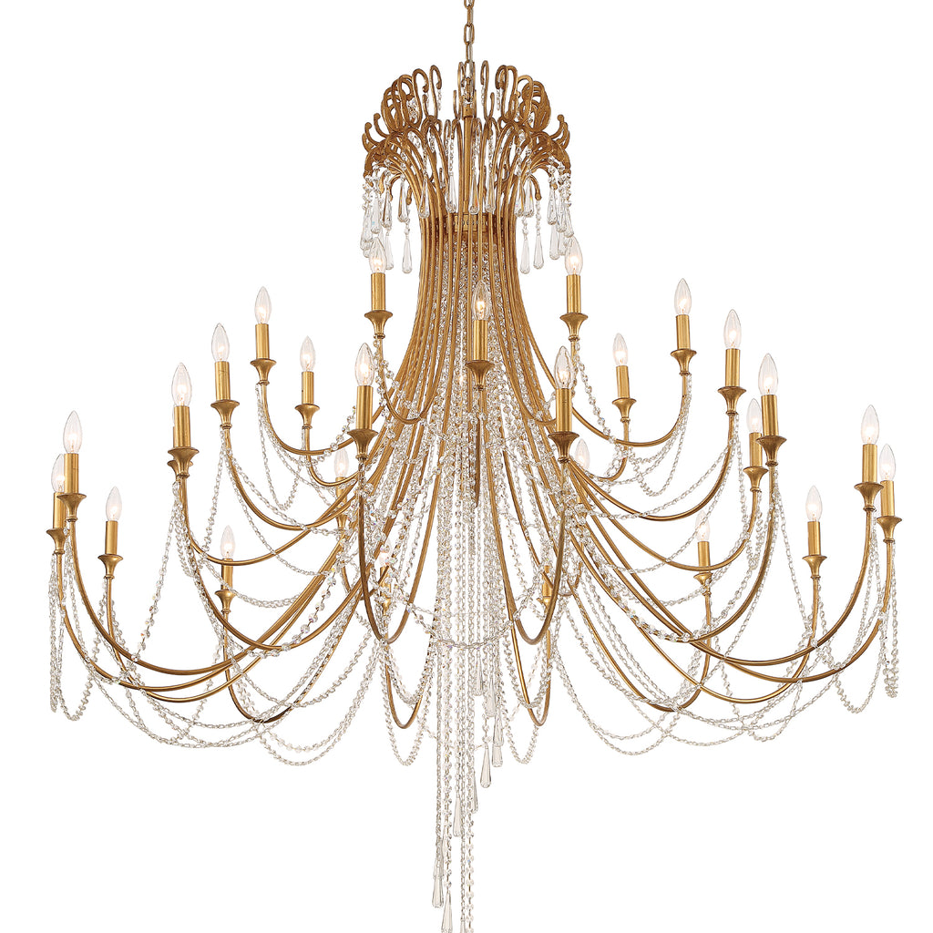 Arcadia 28 Light Chandelier