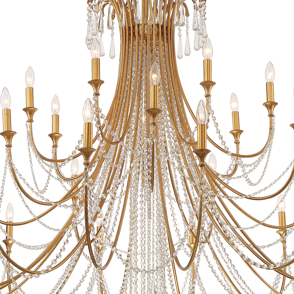 Arcadia 28 Light Chandelier