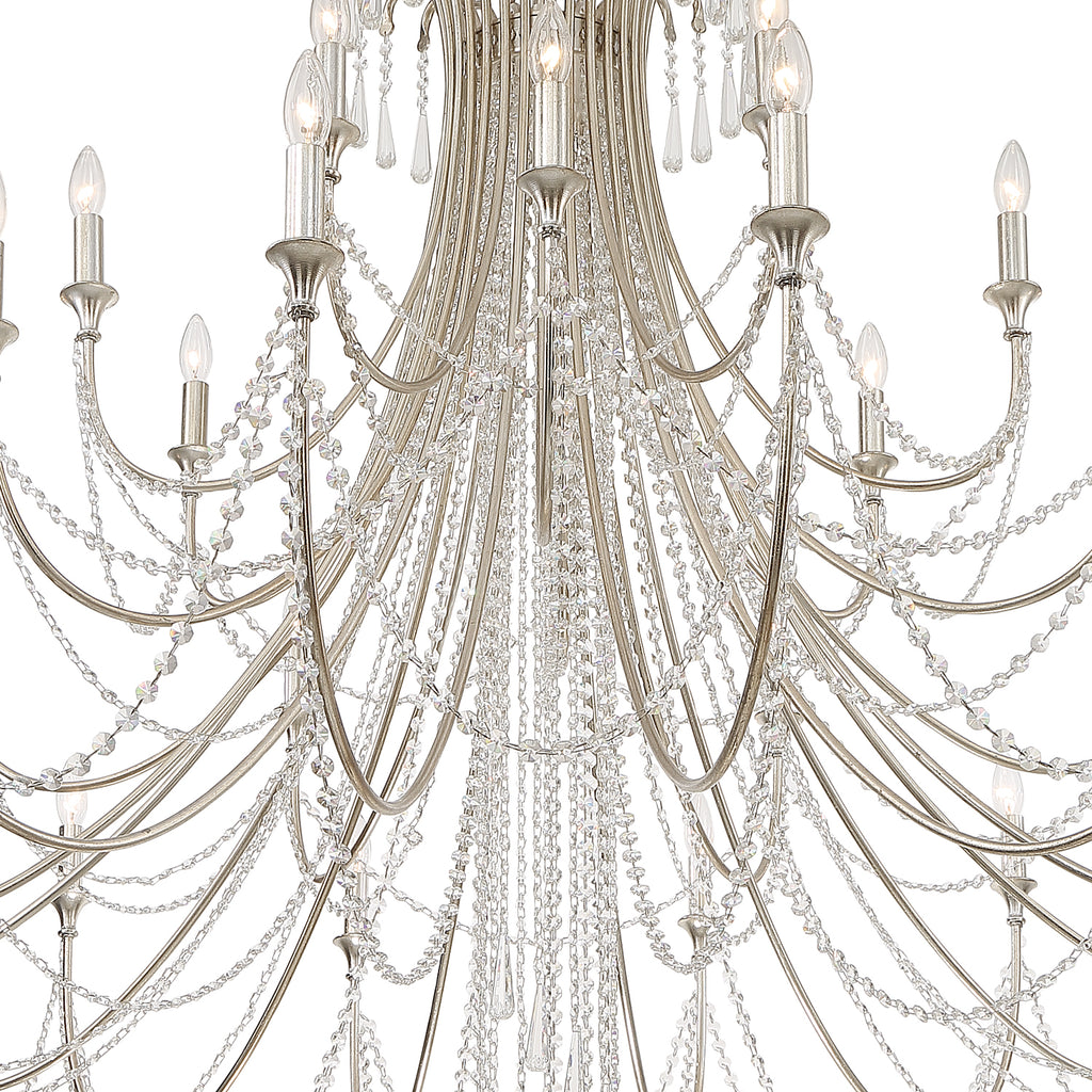 Arcadia 28 Light Chandelier