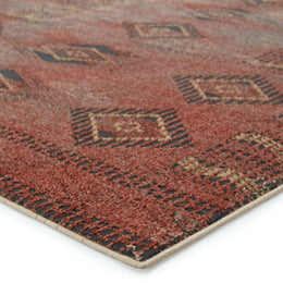 Vibe by Jaipur Living Abrego Tribal Red/ Gray Runner Rug