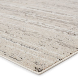 Vibe by Jaipur Living Devario Tribal Gray/ Ivory Runner Rug