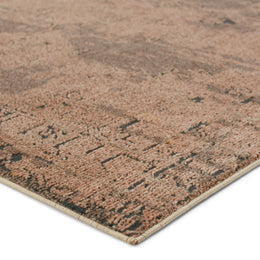 Vibe by Jaipur Living Esposito Medallion Light Brown/ Gray Runner Rug