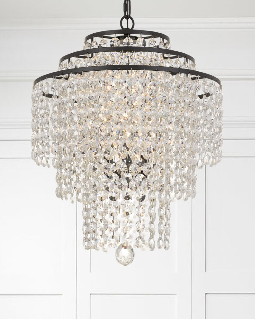 Arielle 4 Light Chandelier