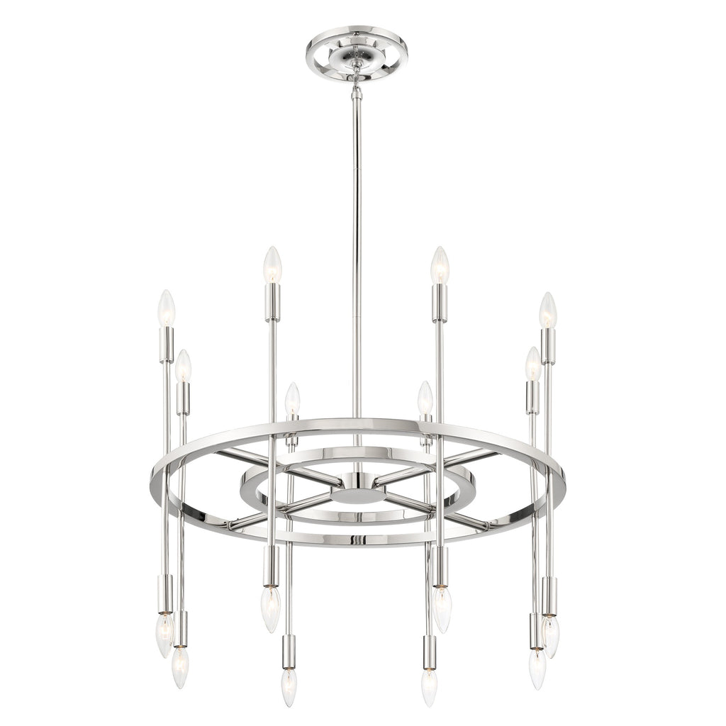 Aries 16 Light Chandelier