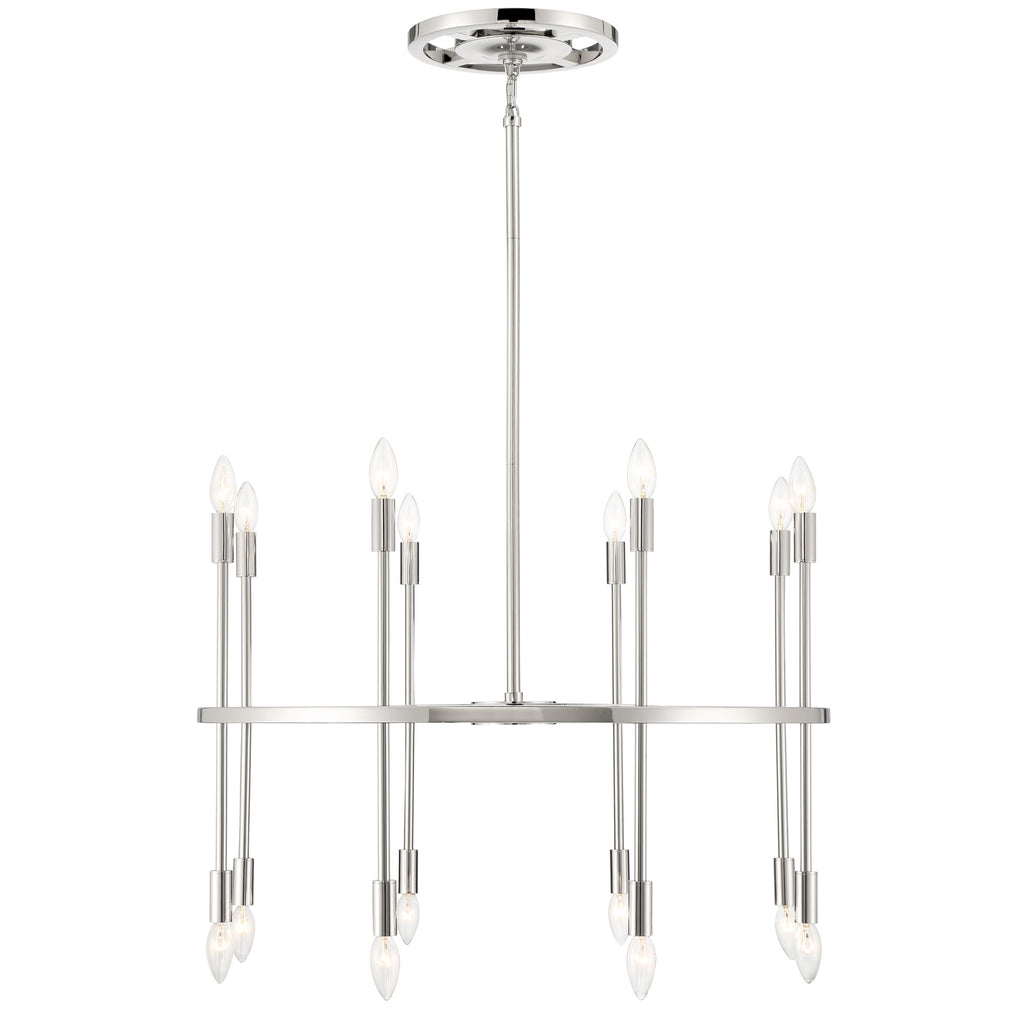 Aries 16 Light Chandelier