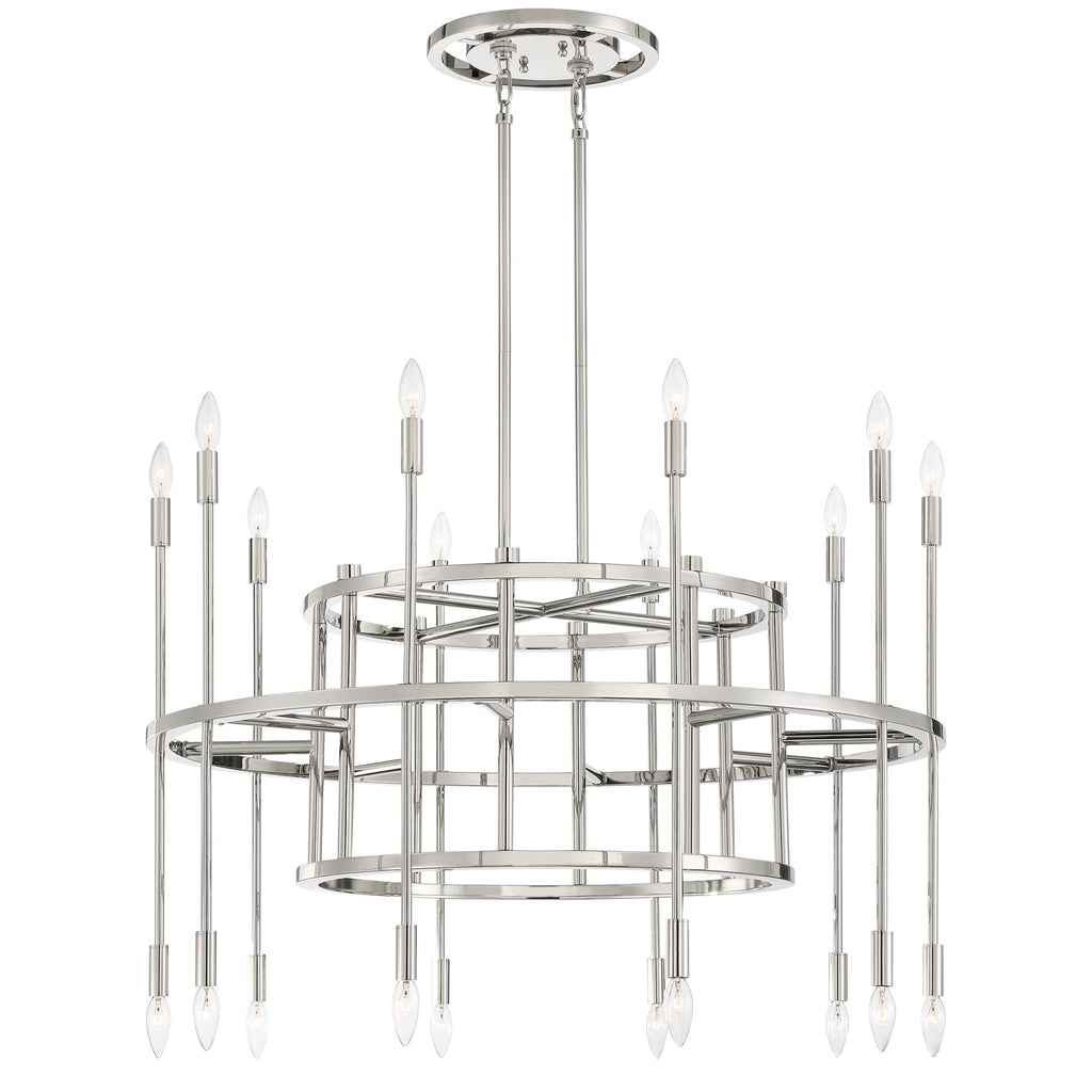 Aries 20 Light Chandelier