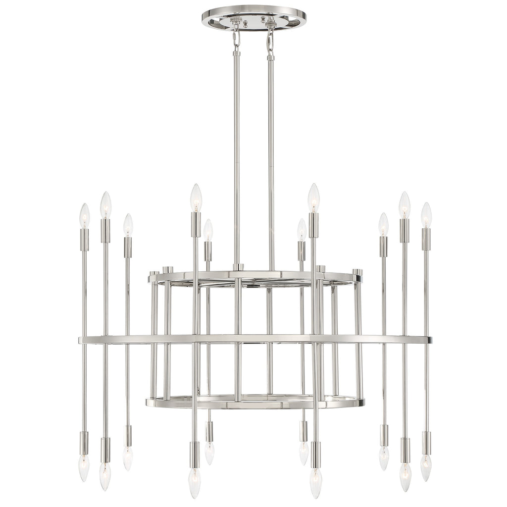 Aries 20 Light Chandelier