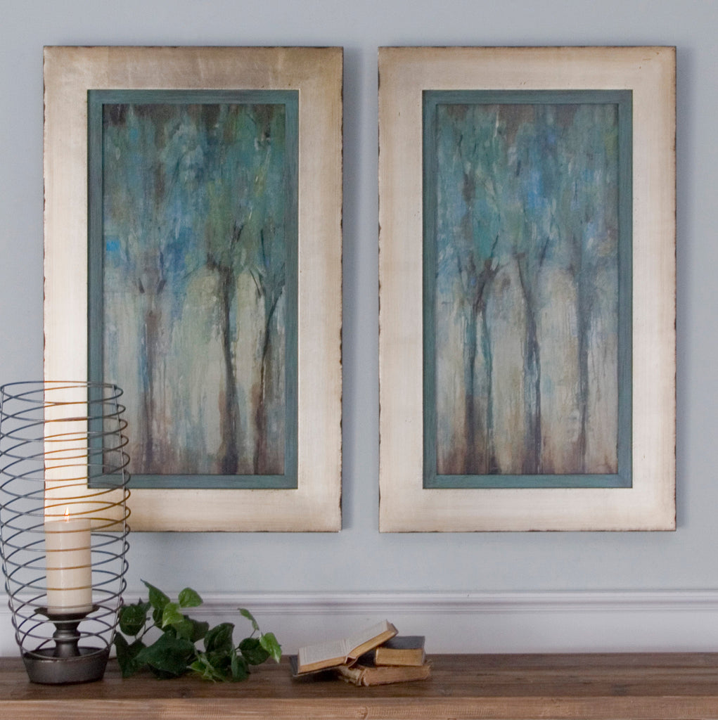 Whispering Wind Framed Art, Set of 2