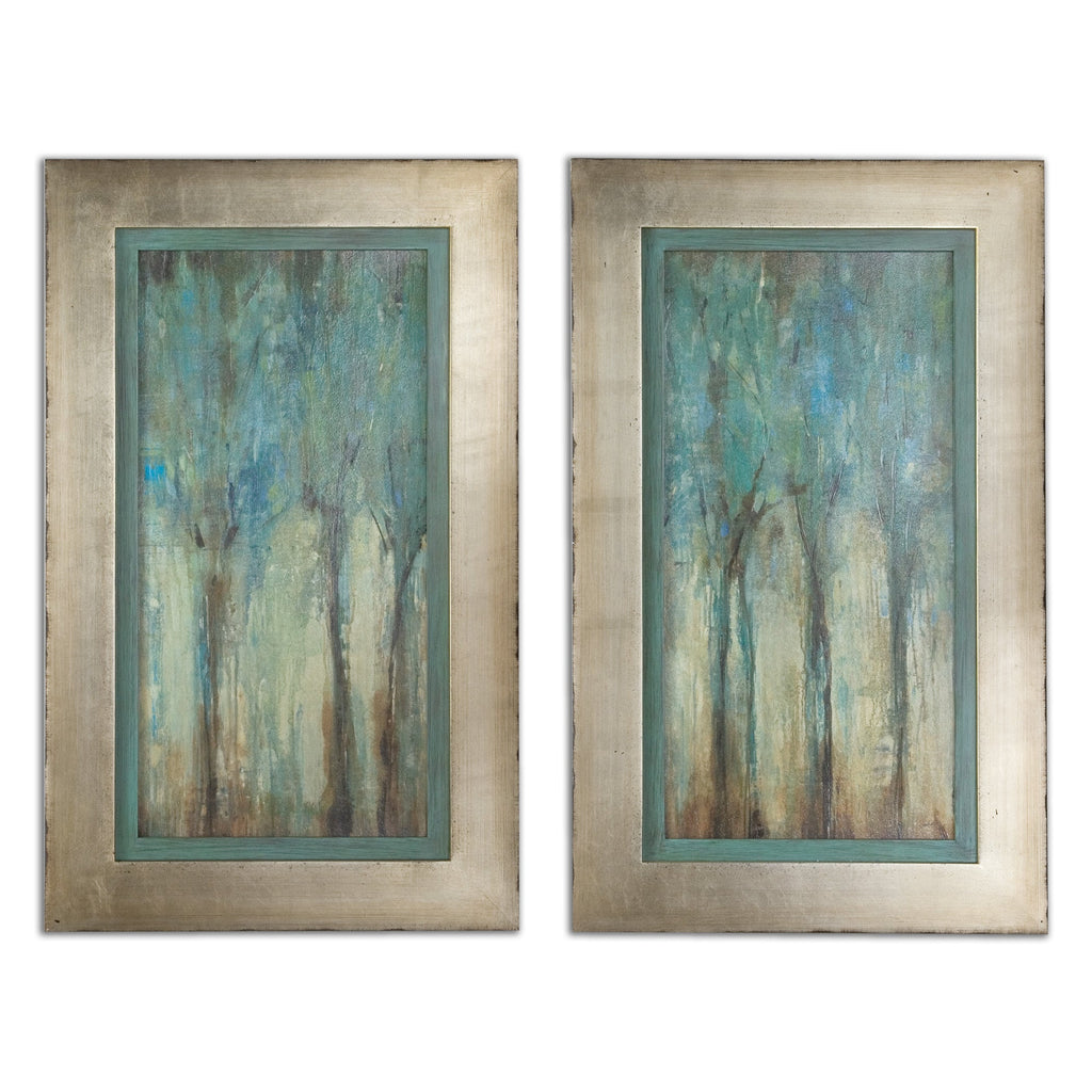 Whispering Wind Framed Art, Set of 2